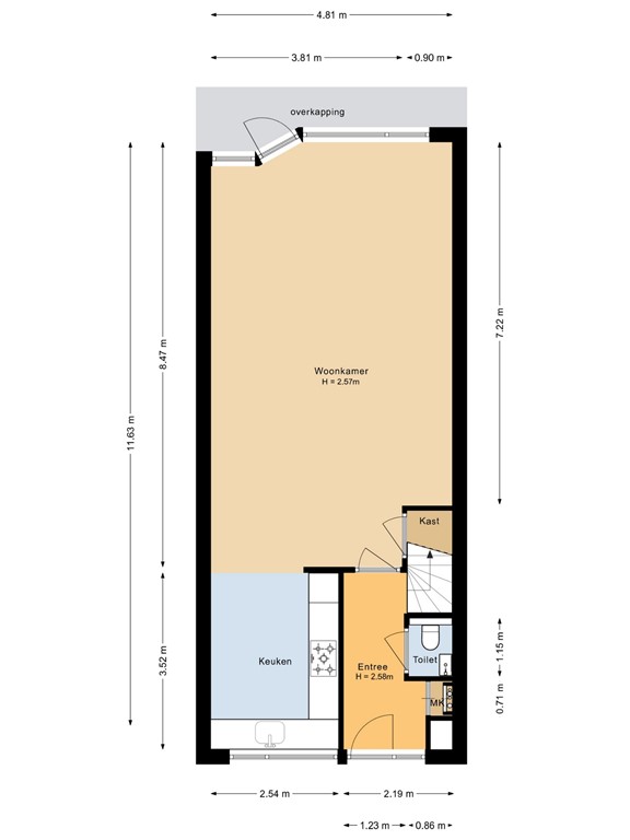 mediumsize floorplan